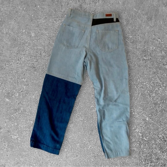 Colorblock jeans size 27 - Picture 3 of 7